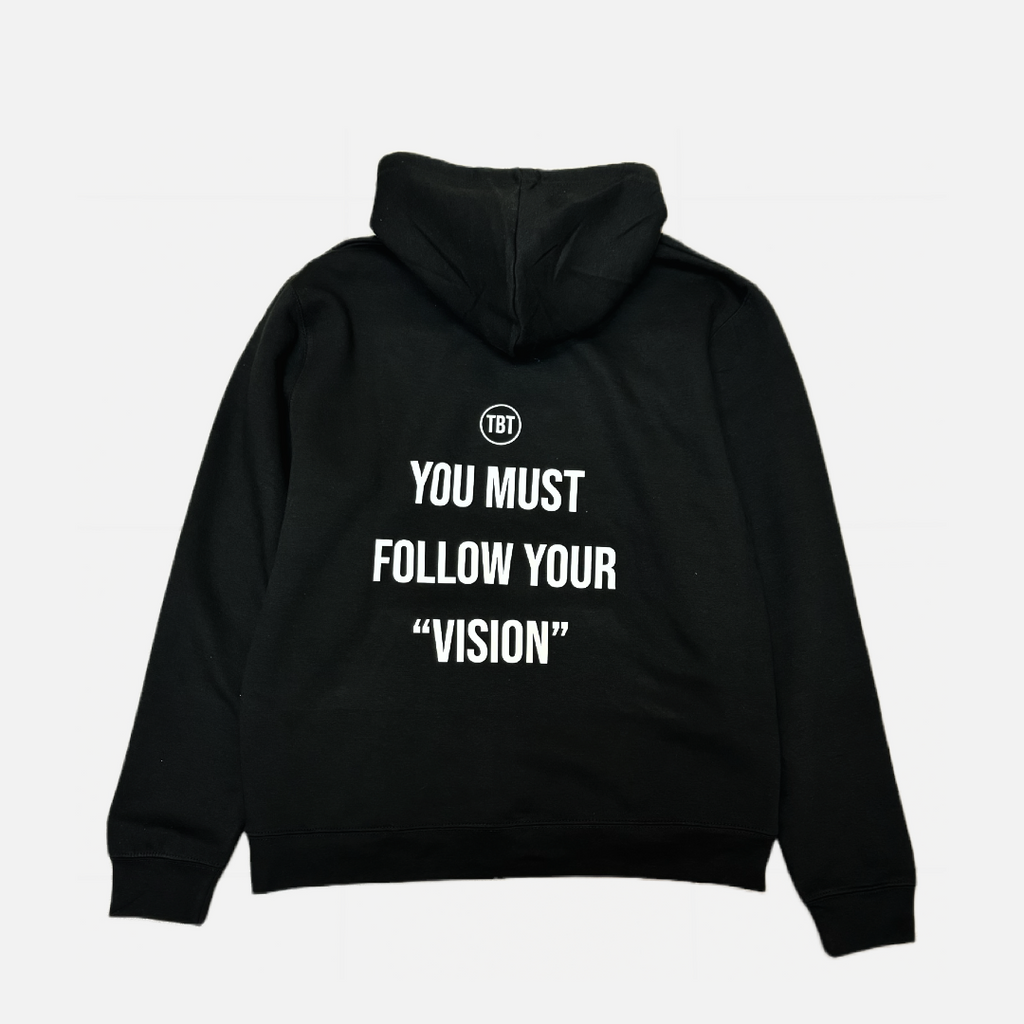 SUDADERA NEGRA “TBT”