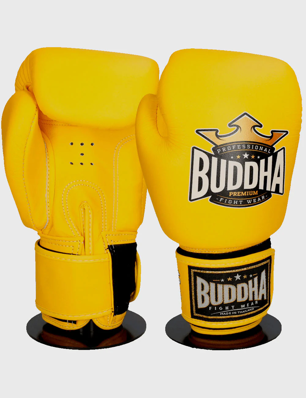 GUANTES BUDDHA THAILAND PIEL