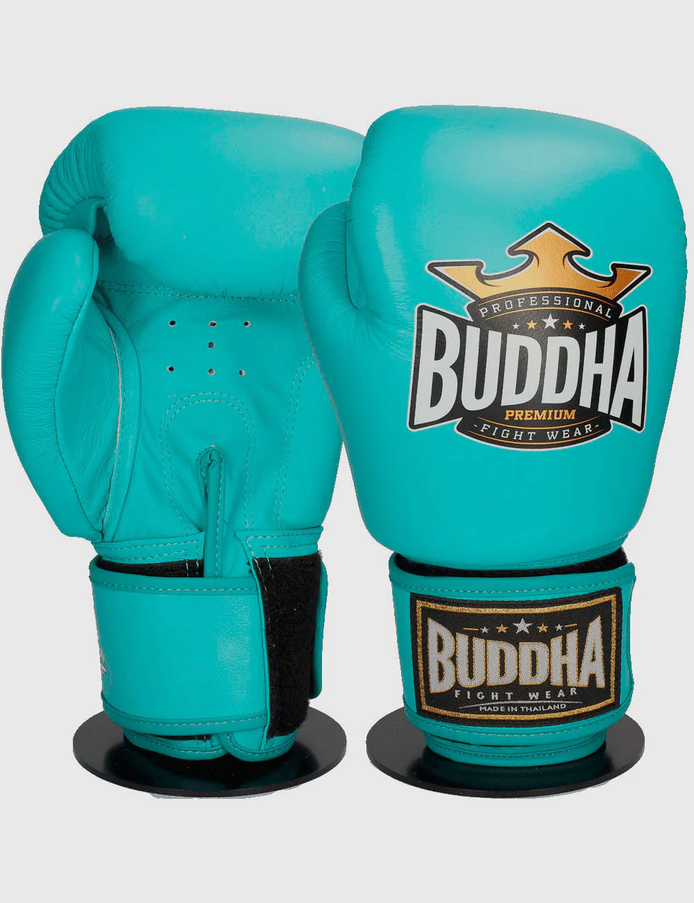 GUANTES BUDDHA THAILAND PIEL